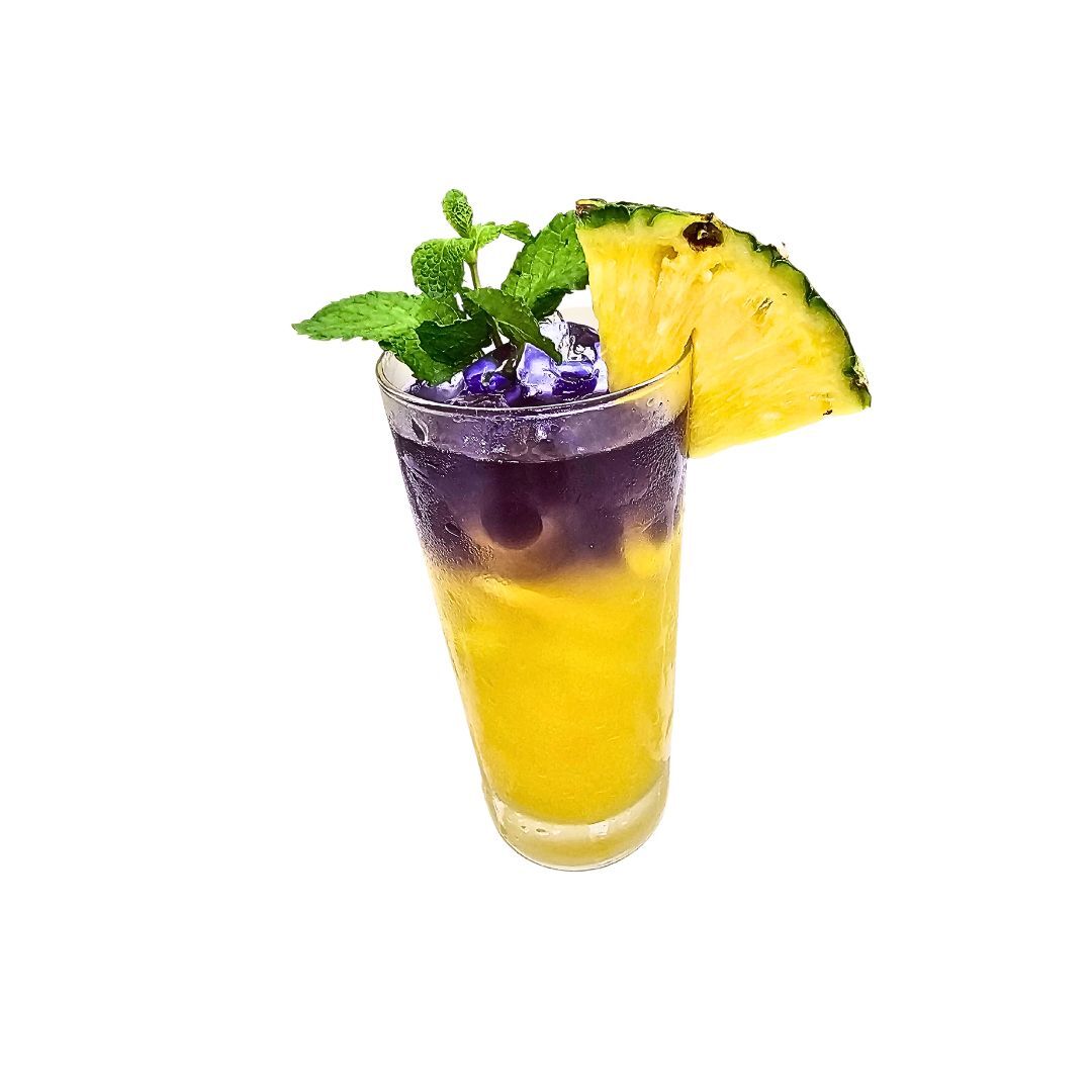 A'maze Pineapple Blend (Pineapple infused with Butterfly Pea & Pandan) Image