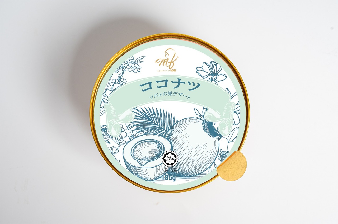 Instant Bird's Nest Dessert Bowl Image
