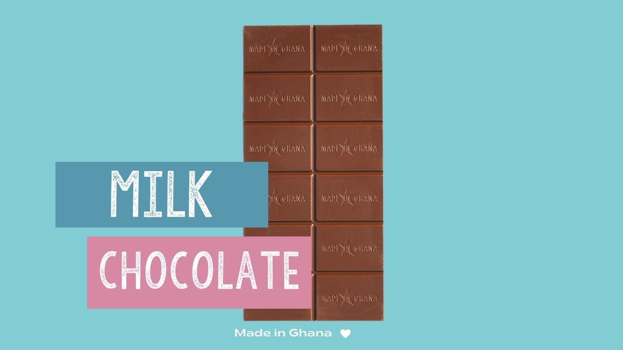 Organic Milk chocolate bar 80g Image
