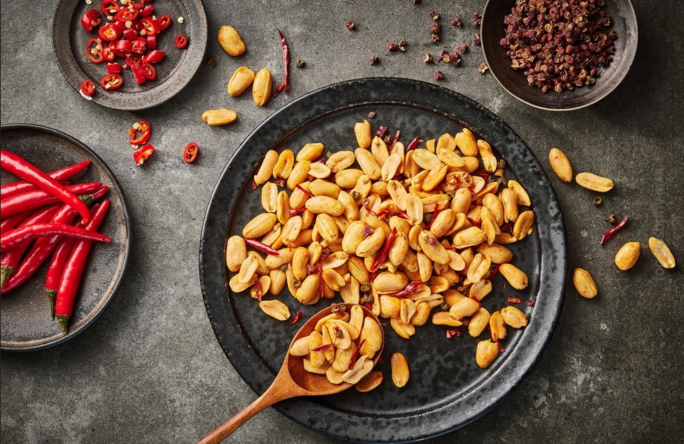 黄飛紅麻辣花生（スパイシーピーナッツ） イメージ