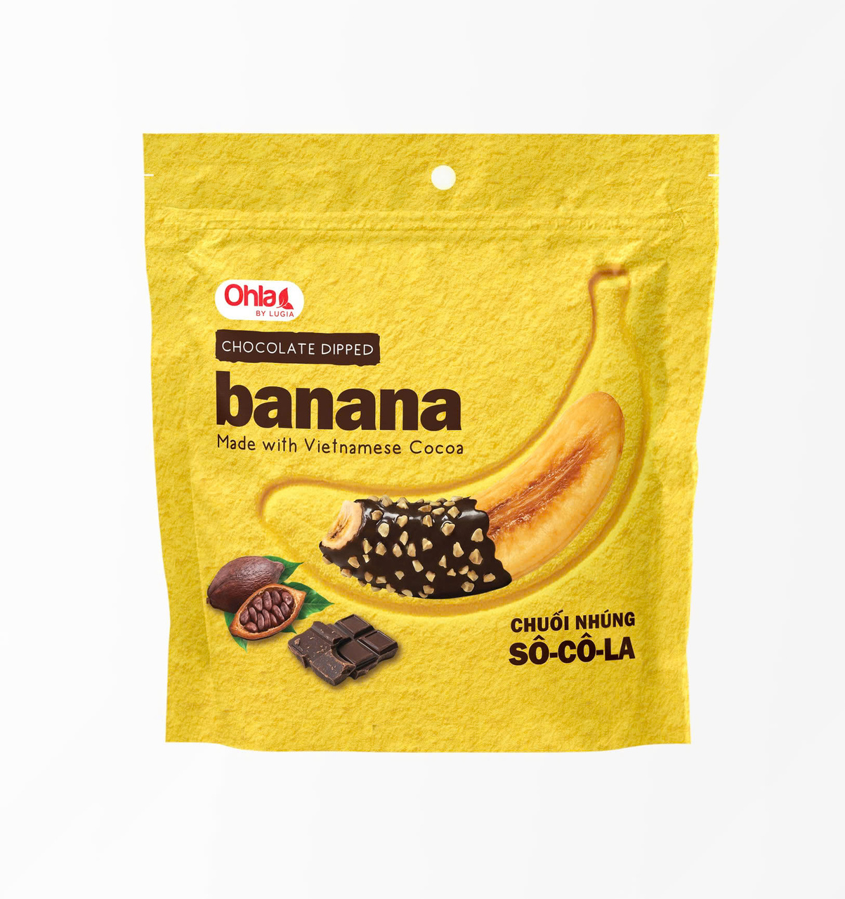 Matcha Chocolate Dipped Mango Image