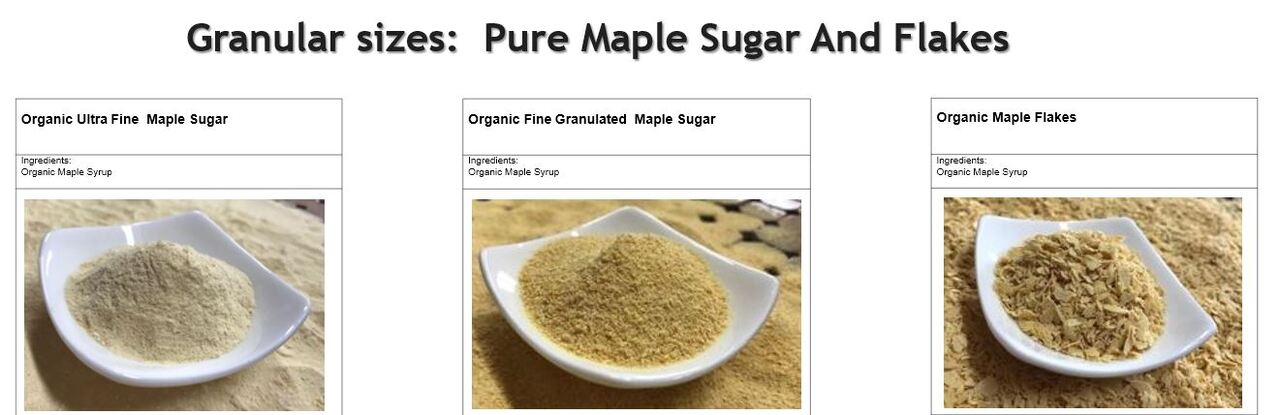 PURE MAPLE SUGAR  Image