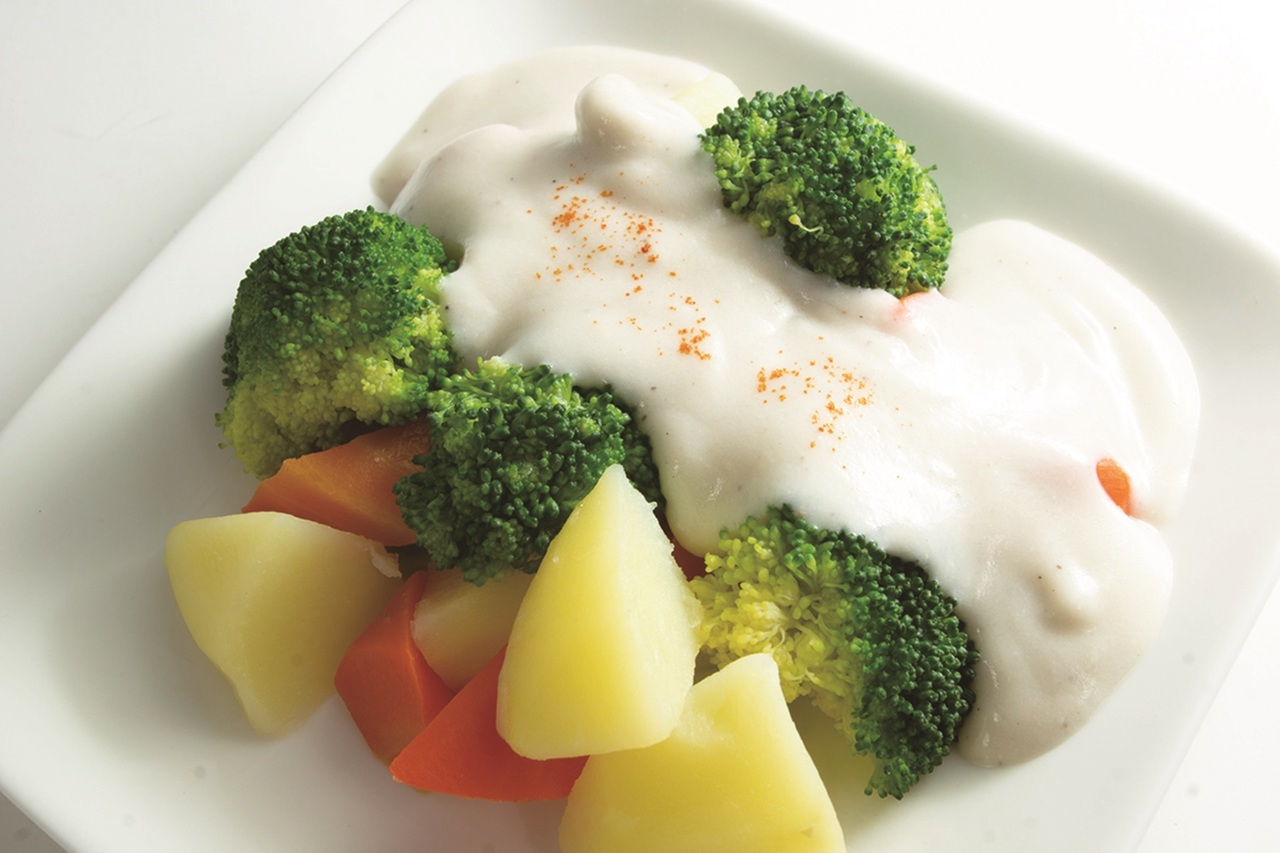 Plant Based White Sauce Image