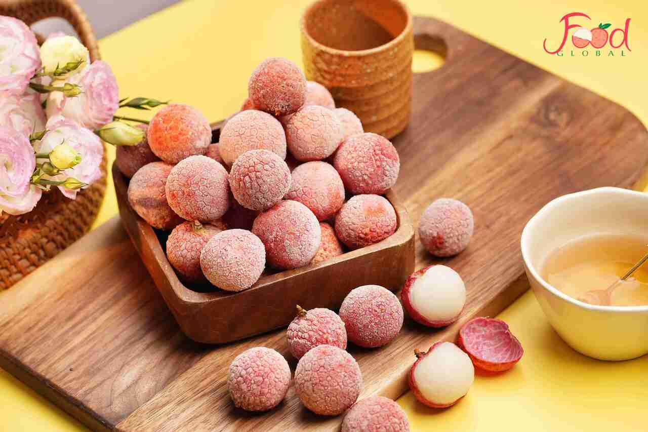  IQF Whole Lychee With Global Technology Image