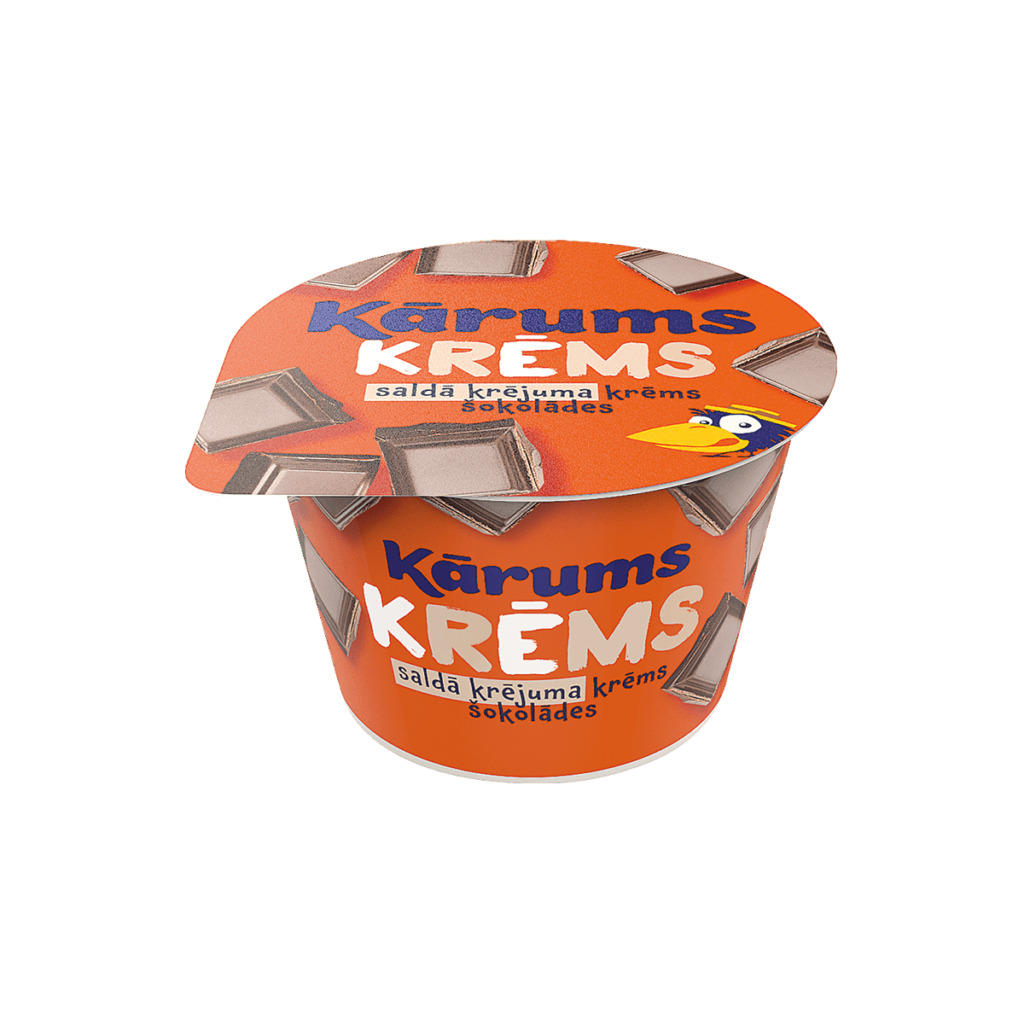 Sweet Cream Desserts (Vanilla, Caramel, Chocolate) Image