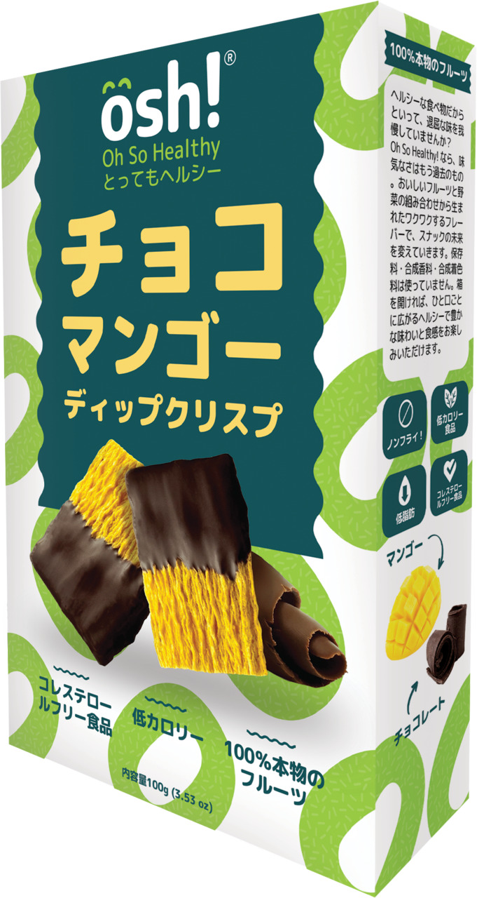 OSH チョコマンゴーディップ イメージ
