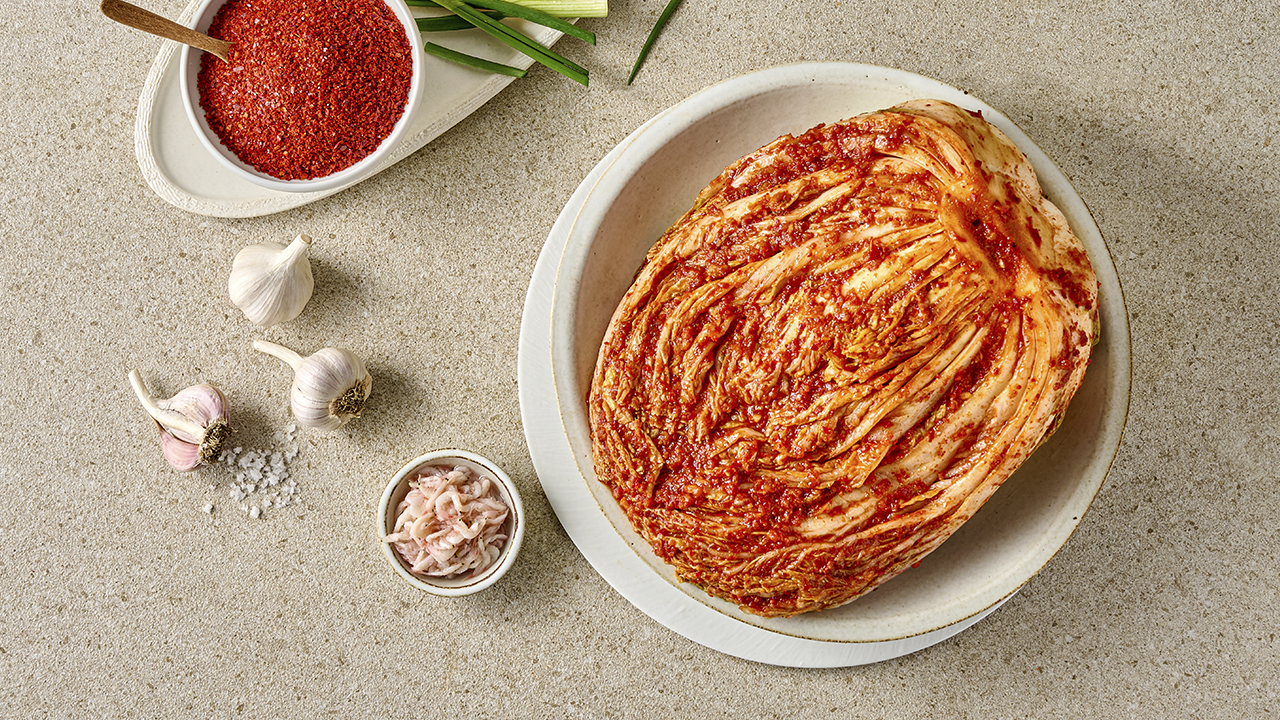 Palgongsan Premium Kimchi Image