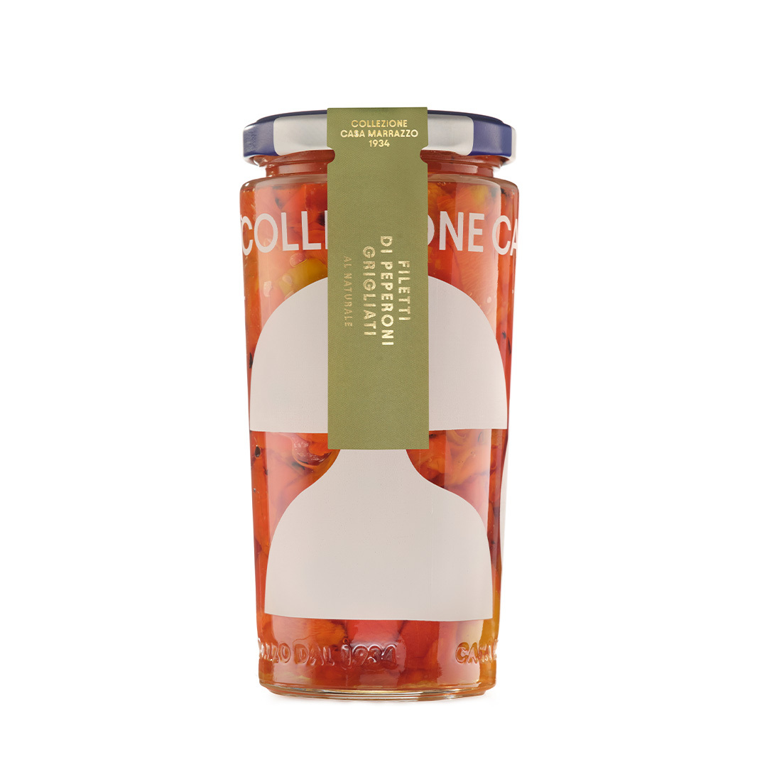 CASA MARRAZZO - Grilled Peppers in water Image