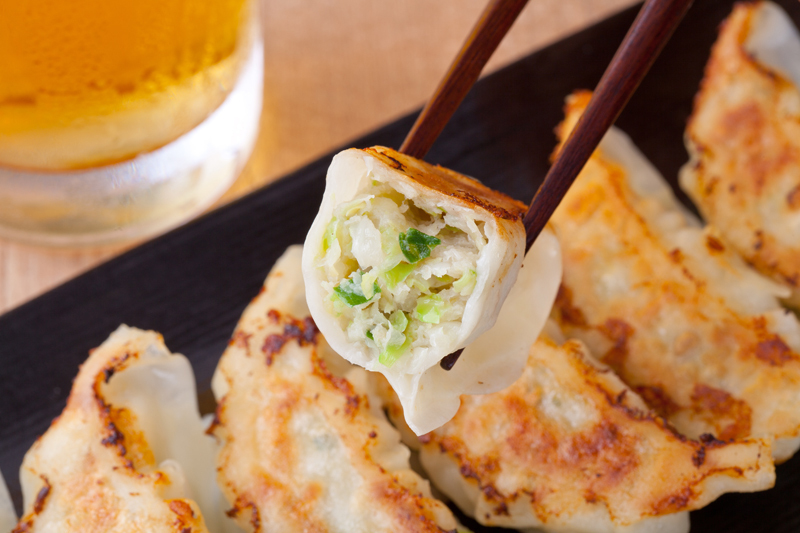 はちやの餃子 イメージ