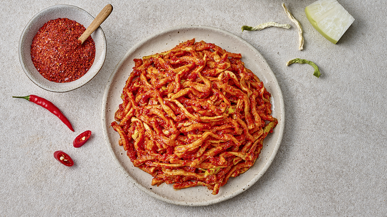Palgong Cubed Radish Kimchi Image