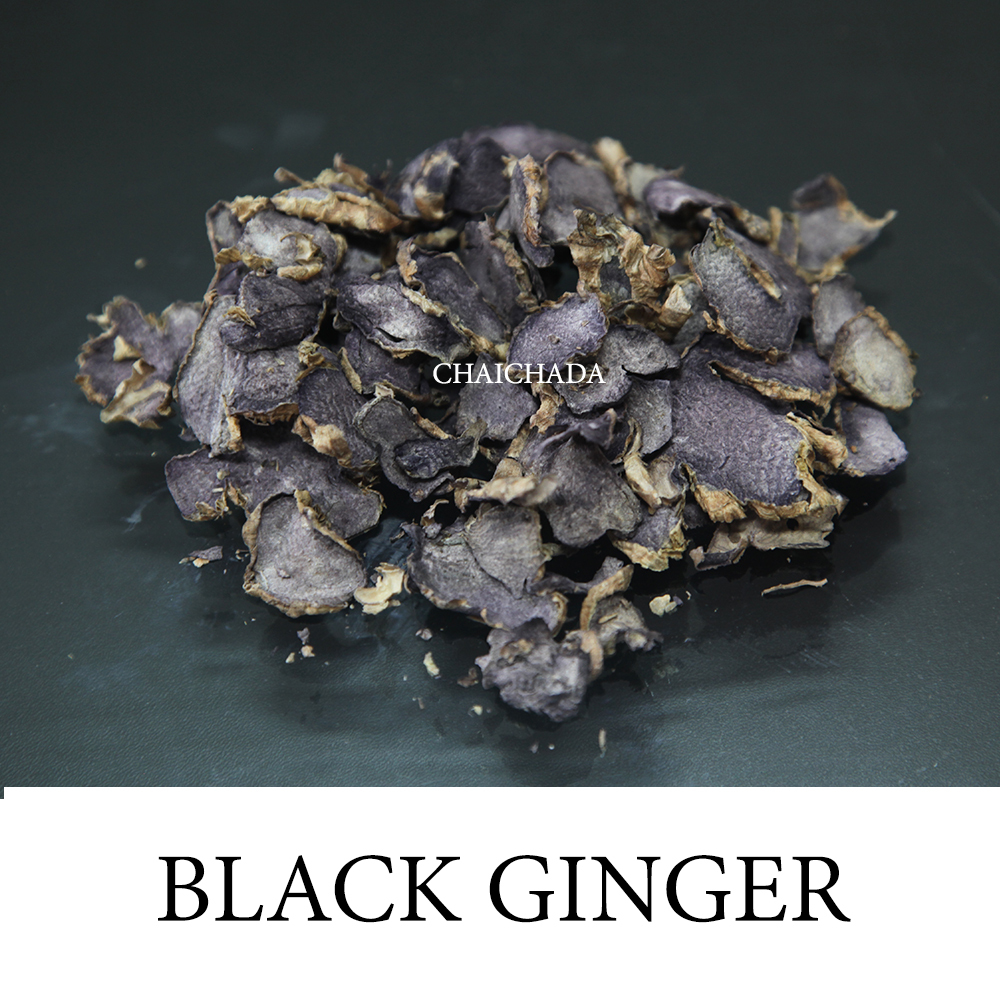 Black Ginger (Kaempferia parviflora) Image