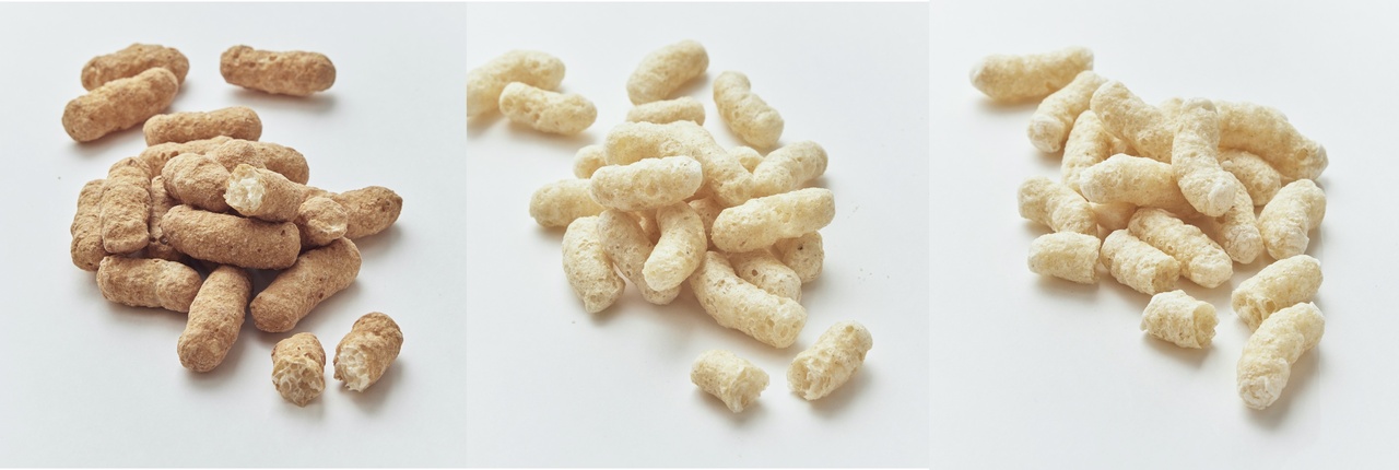 Gluten-Free Rice Snack "Brown Rice Puff" 70g Image