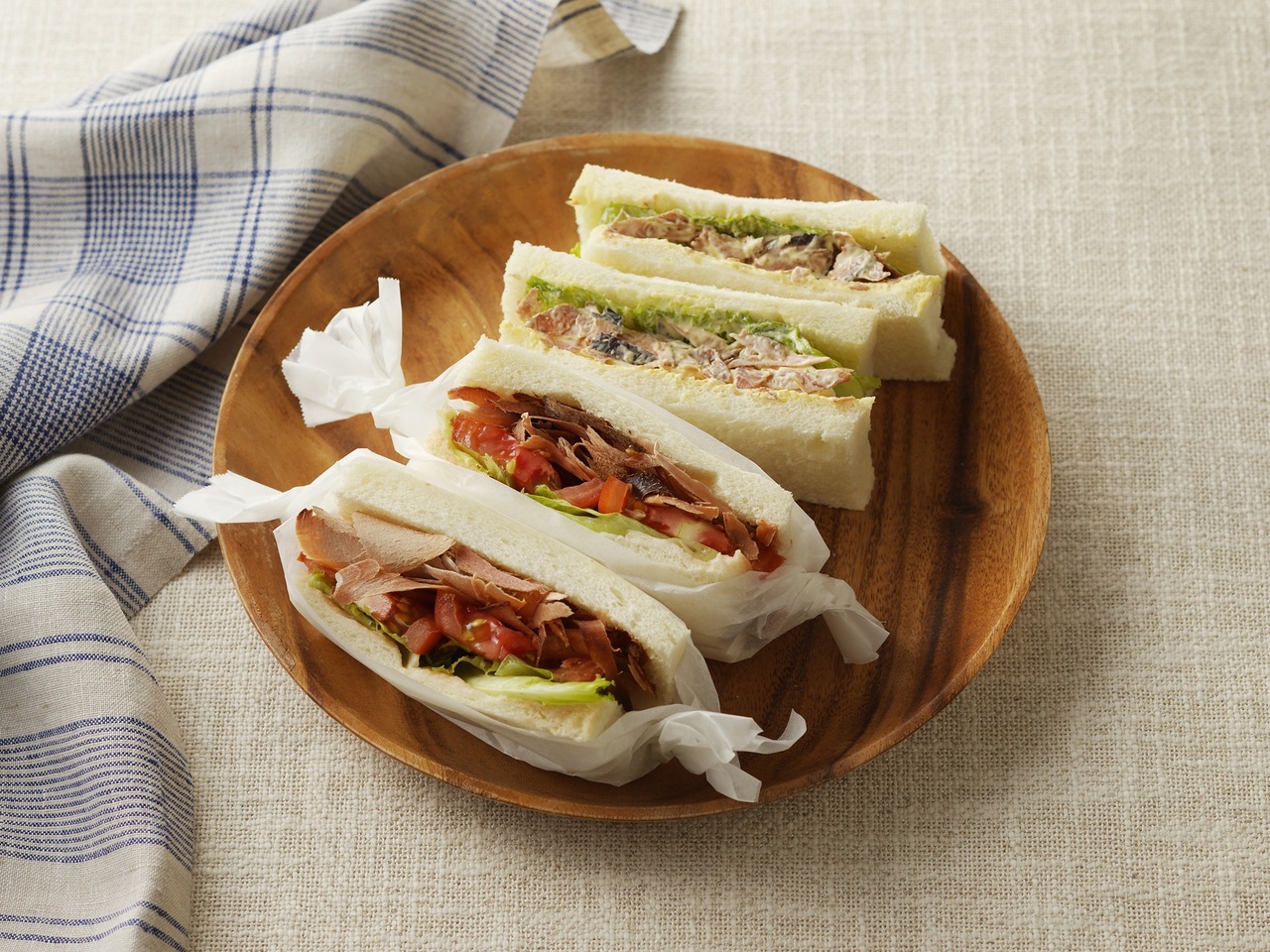 そのまま食べるかつおスライス イメージ