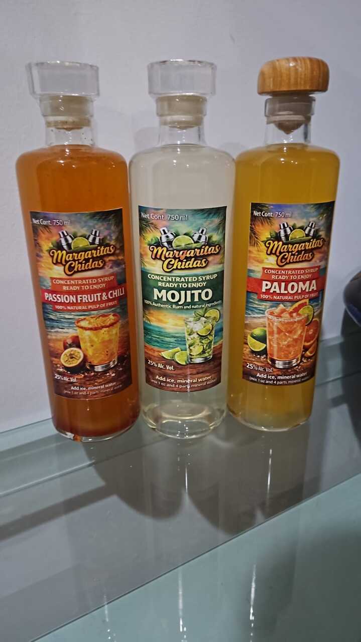 Tequila & Mezcal and Cocktail Mix Image