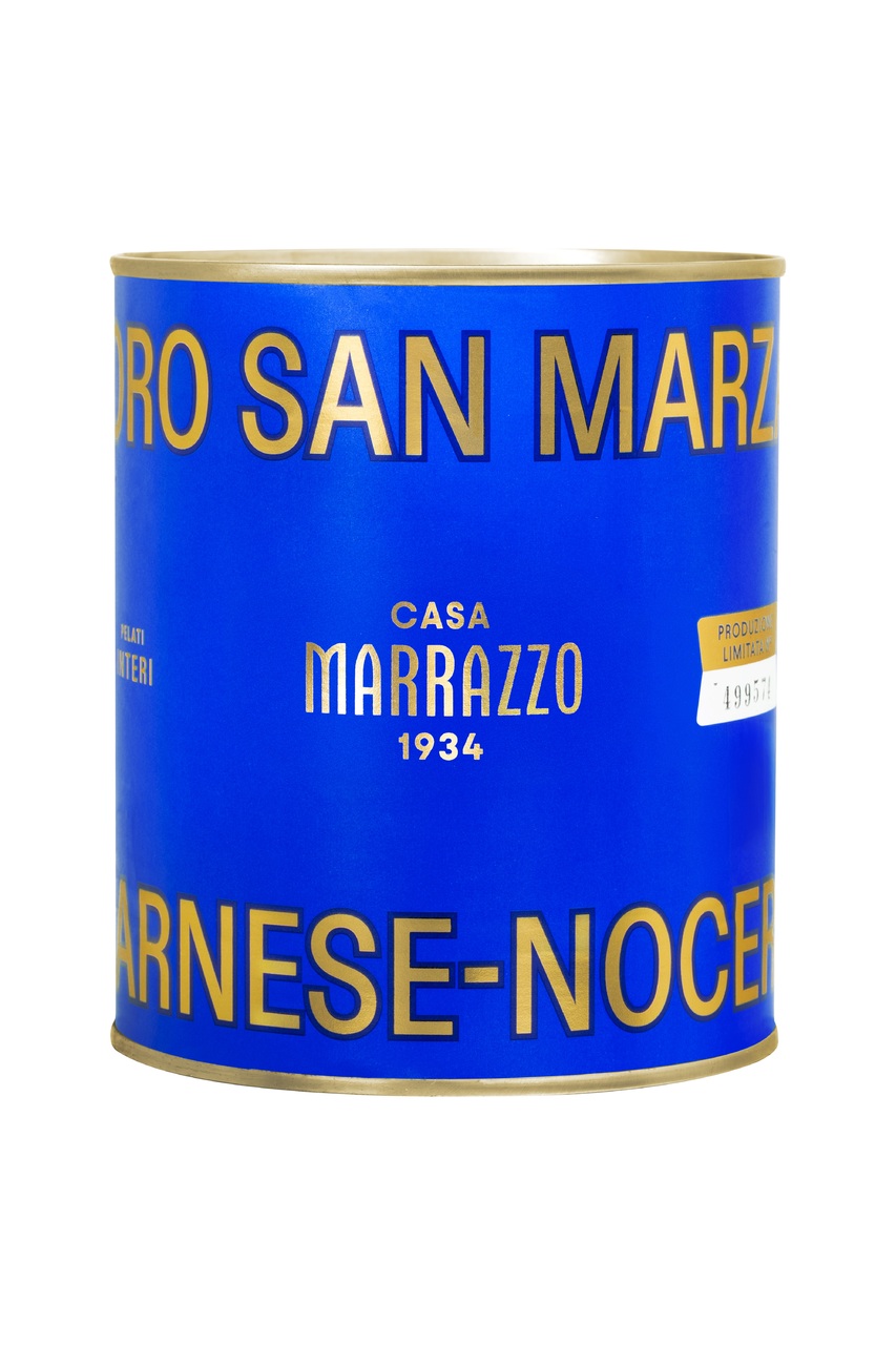 CASA MARRAZZO - Peeled San Marzano Tomatoes PDO イメージ