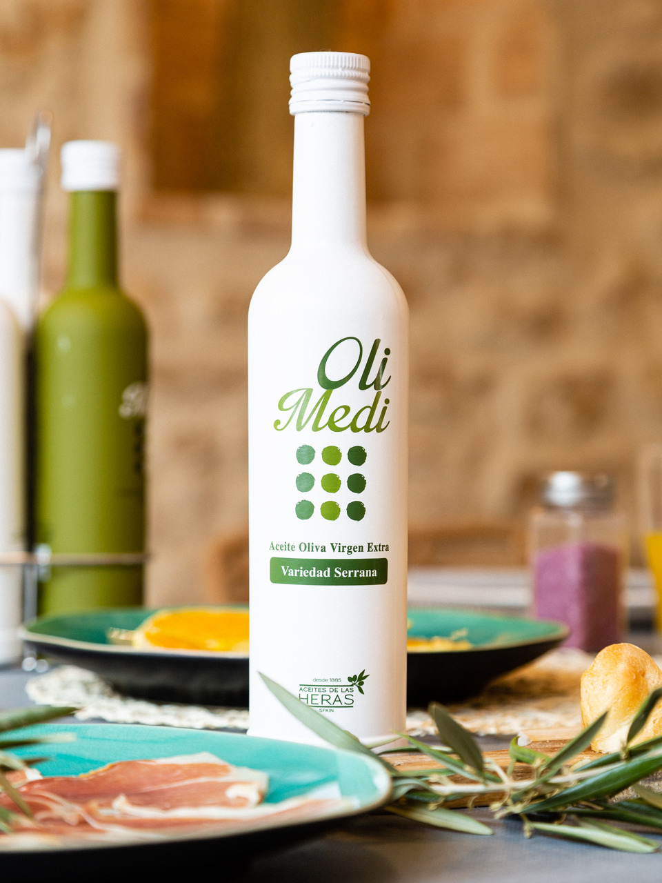 OLIMEDI Organic & Monovarietal Extra Virgin Olive Oil  Image