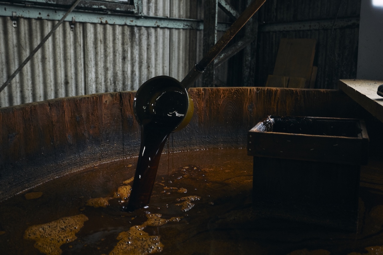 Yamakawa Jozo Co., Ltd.：Tamari soy sauce Minobi Image