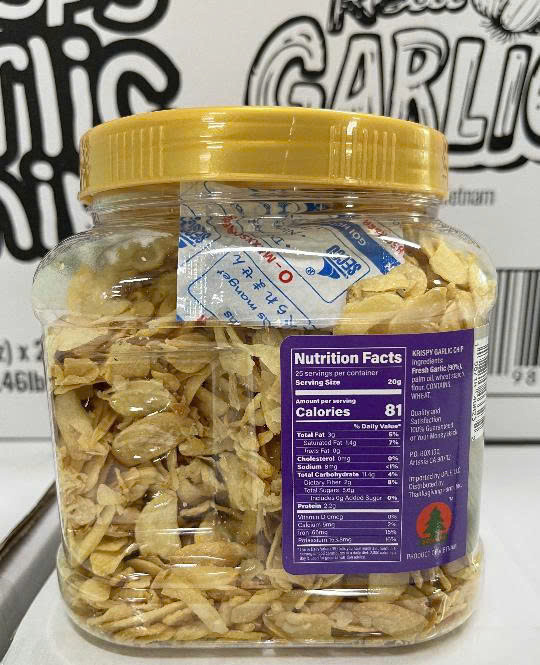 Garlic chips, Garlic flakes, Fried Garlic Image