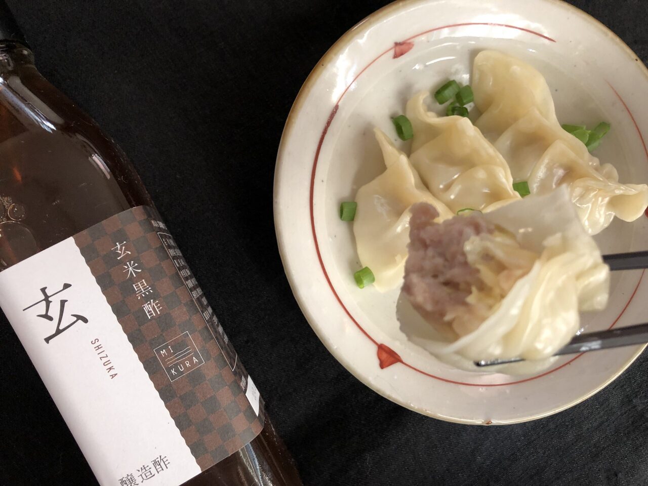 Brown Rice Black Vinegar "Shizuka" Image