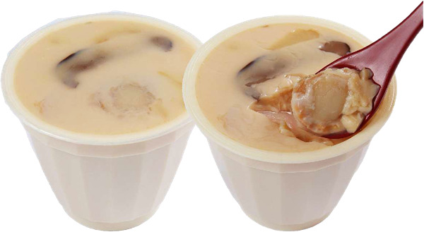 青森県産ほたて茶わんむし イメージ