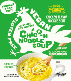 Chick-N Noodle Soup Quick Cup イメージ