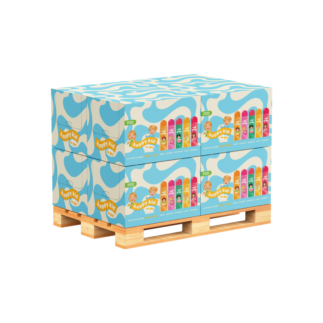 Happy Kid Ice Pops Image