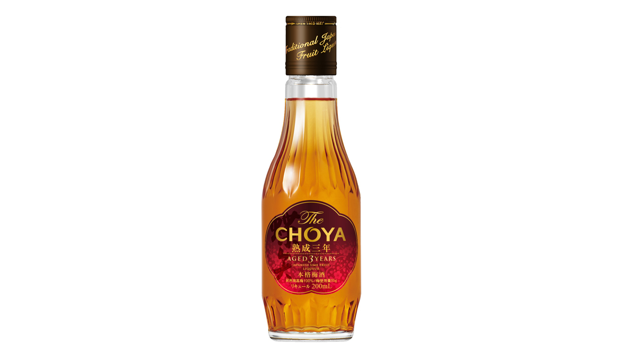 The CHOYA 熟成三年 イメージ