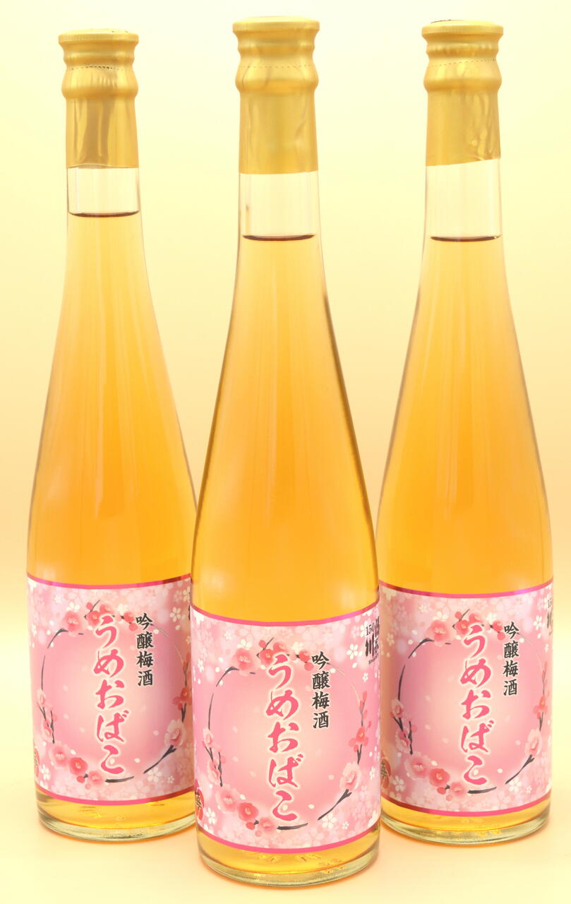 日本酒ベースの梅酒「うめおばこ」 イメージ