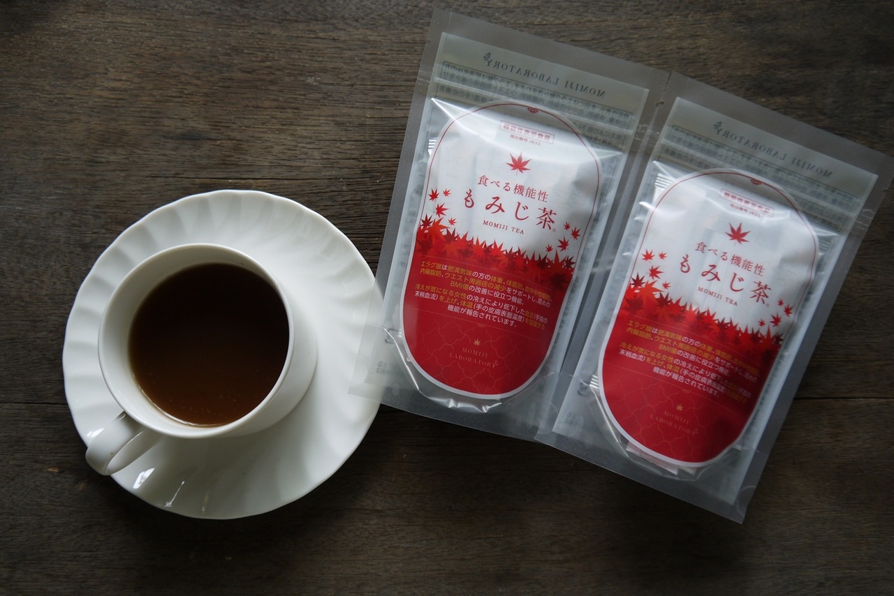 食べる機能性もみじ茶 イメージ