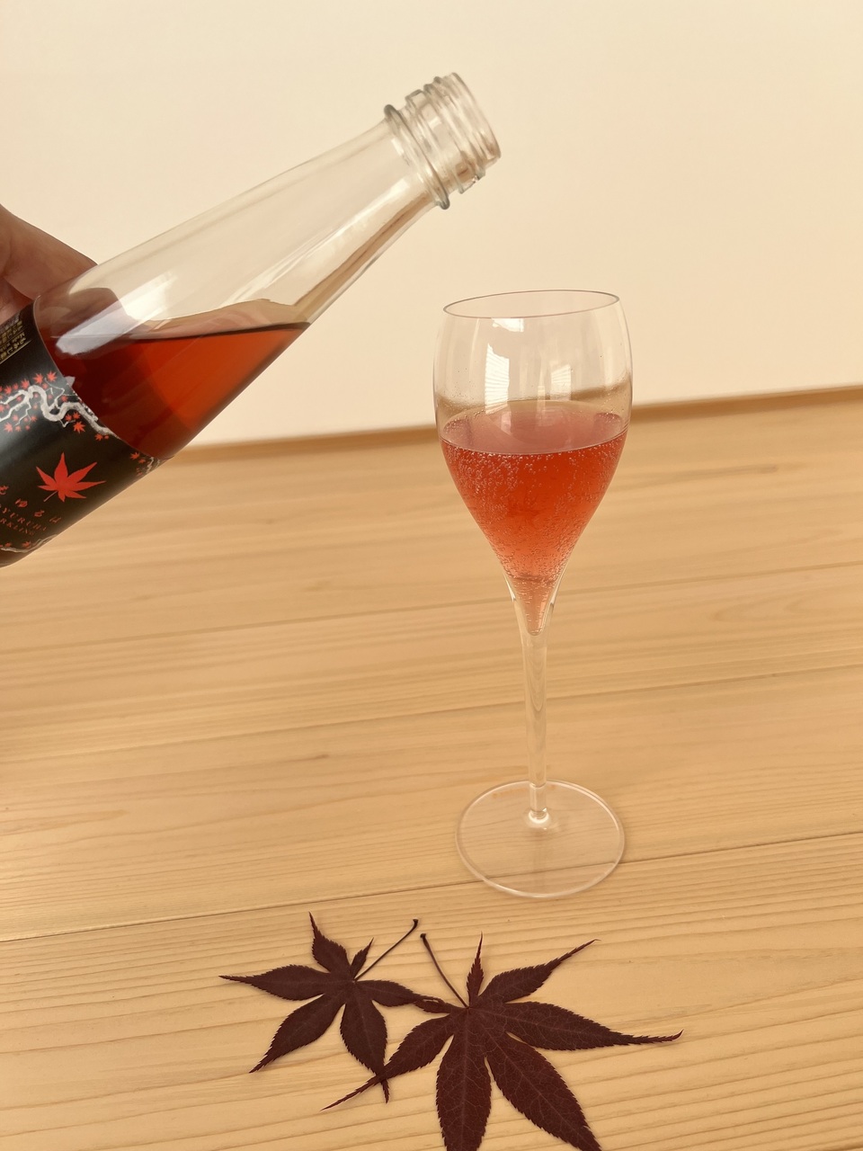 Moyuruha Japanese Maple (MOMIJI) sparkling (Non alcohol) Image