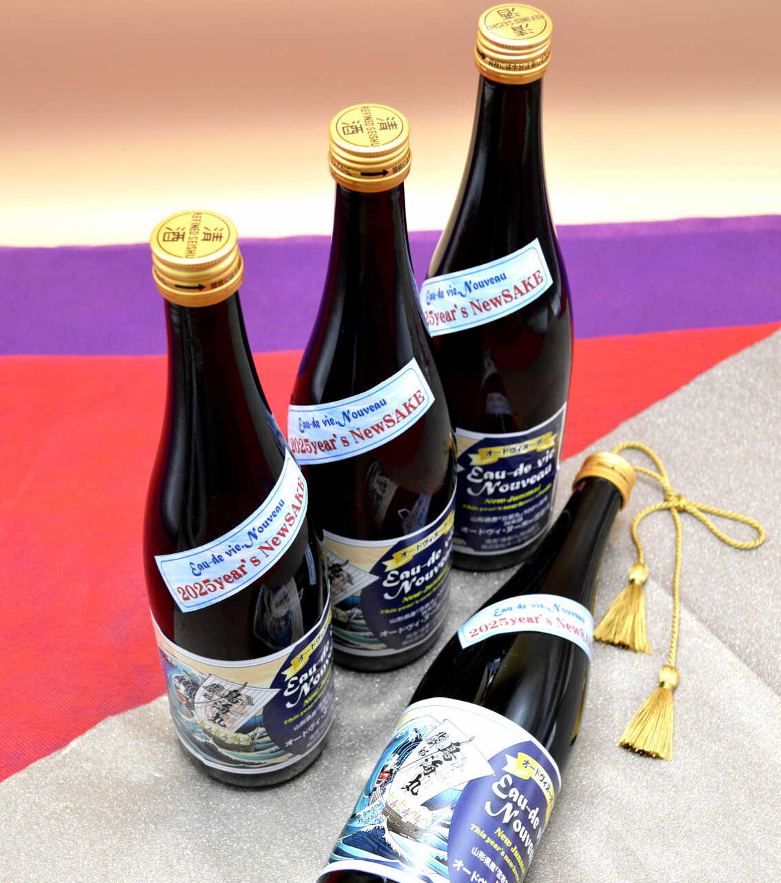 Junmai ginjo「Eau de Vie-Nouveau」 Image