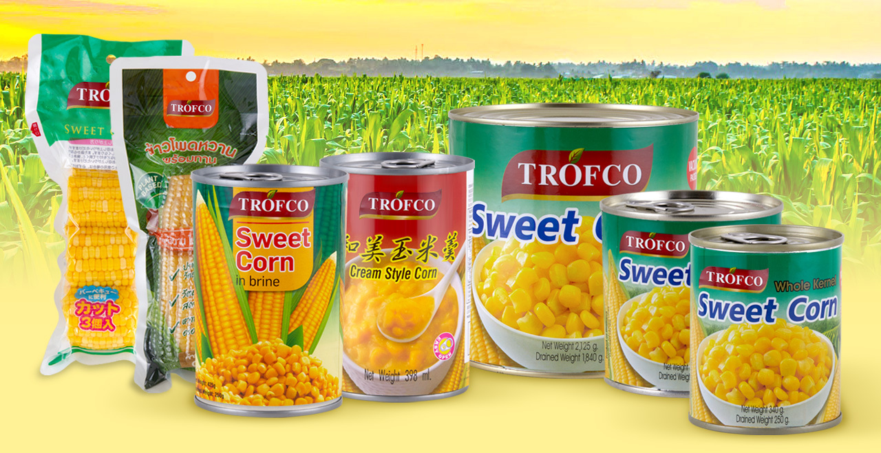 Canned Pineapple Products , Canned Mango, Canned Fruit Mix, Canned Sweet Corn,  Pineapple Juice Concentrate, Corn in retort pouch pack Image