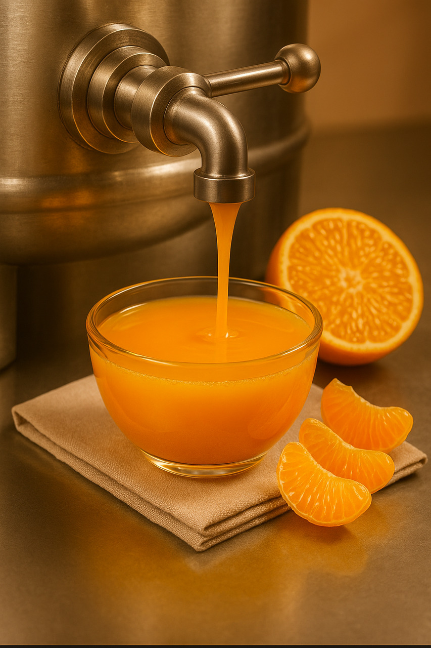 Mandarin juice Concentrate 65 Bx イメージ