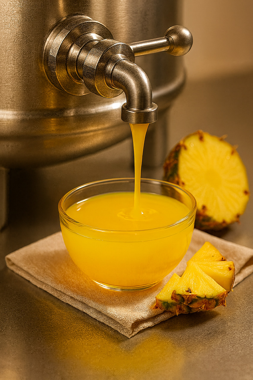 Pineapple Juice Concentrate 60 Bx イメージ