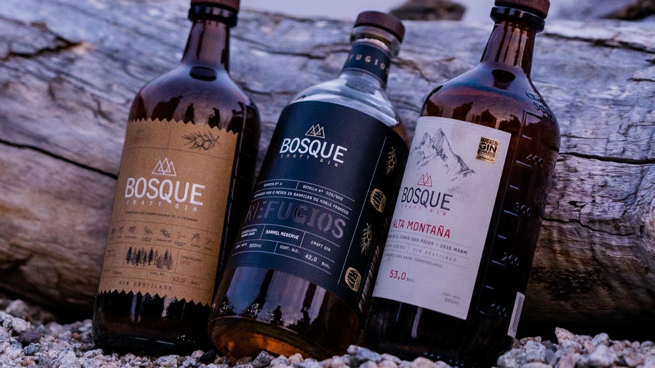 BOSQUE  Bosque Nativo ボスケ ネイティブ  クラフトジン イメージ