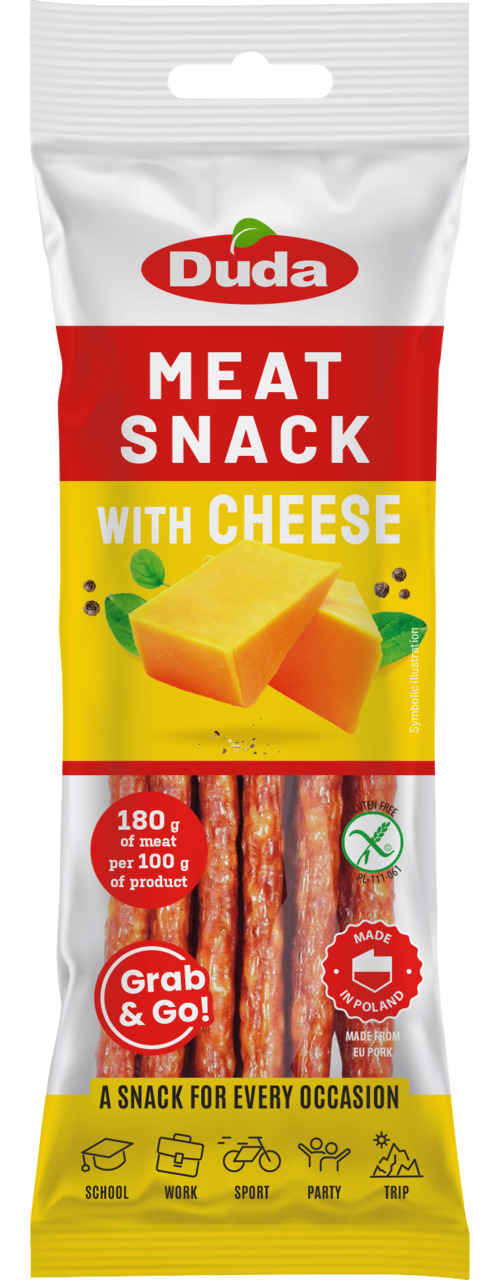 Cabanossi meat snack Image