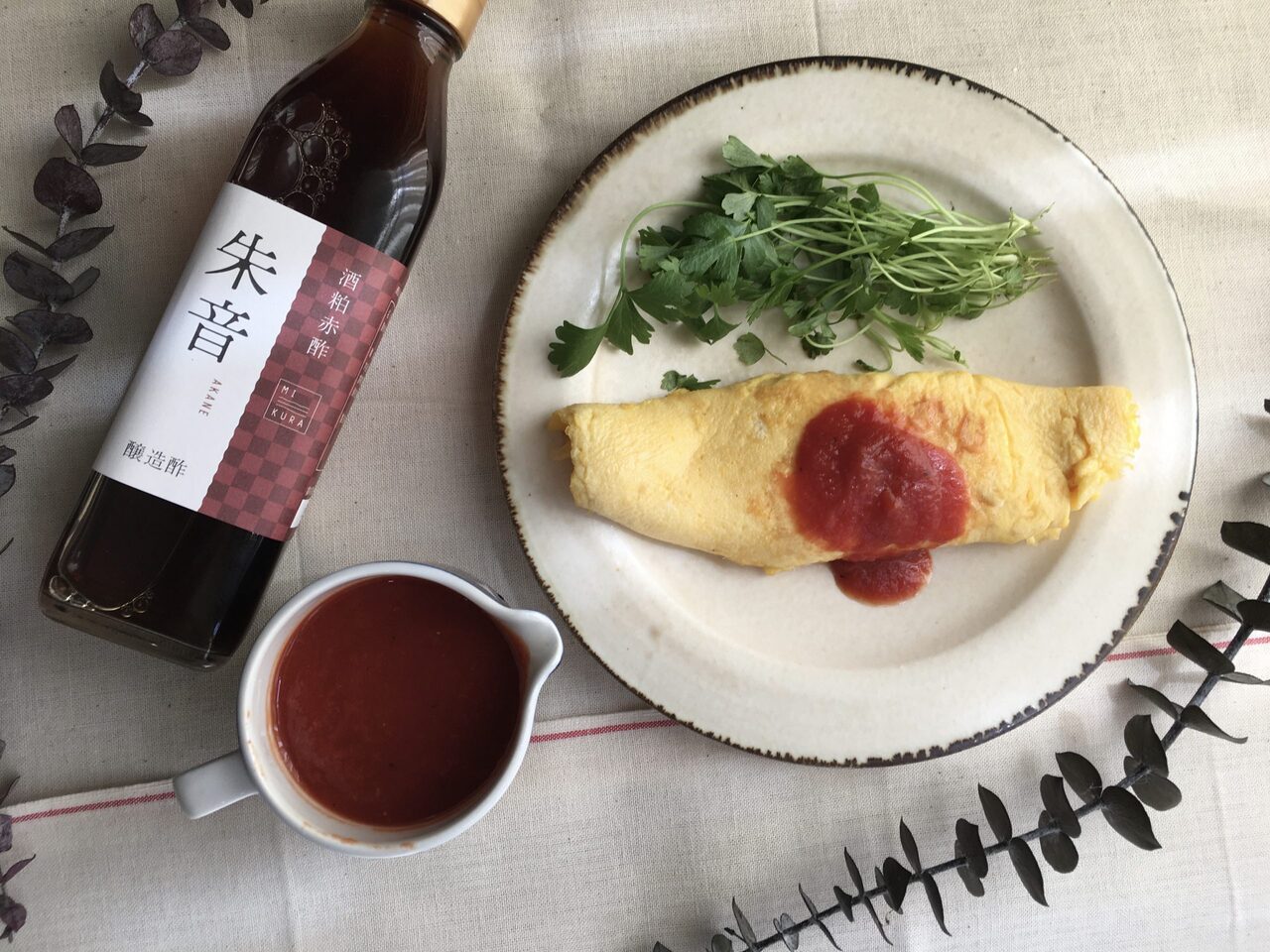 Sakekasu Red Vinegar "Akane" Image