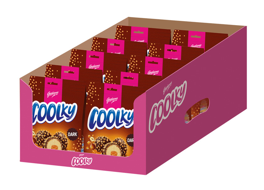 COOLKY pralines - DARK CHOCOLATE  イメージ