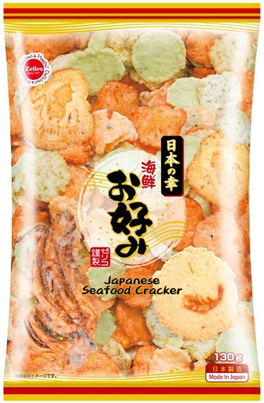 Japanese Seafood Cracker KAISEN OKONOMI Image