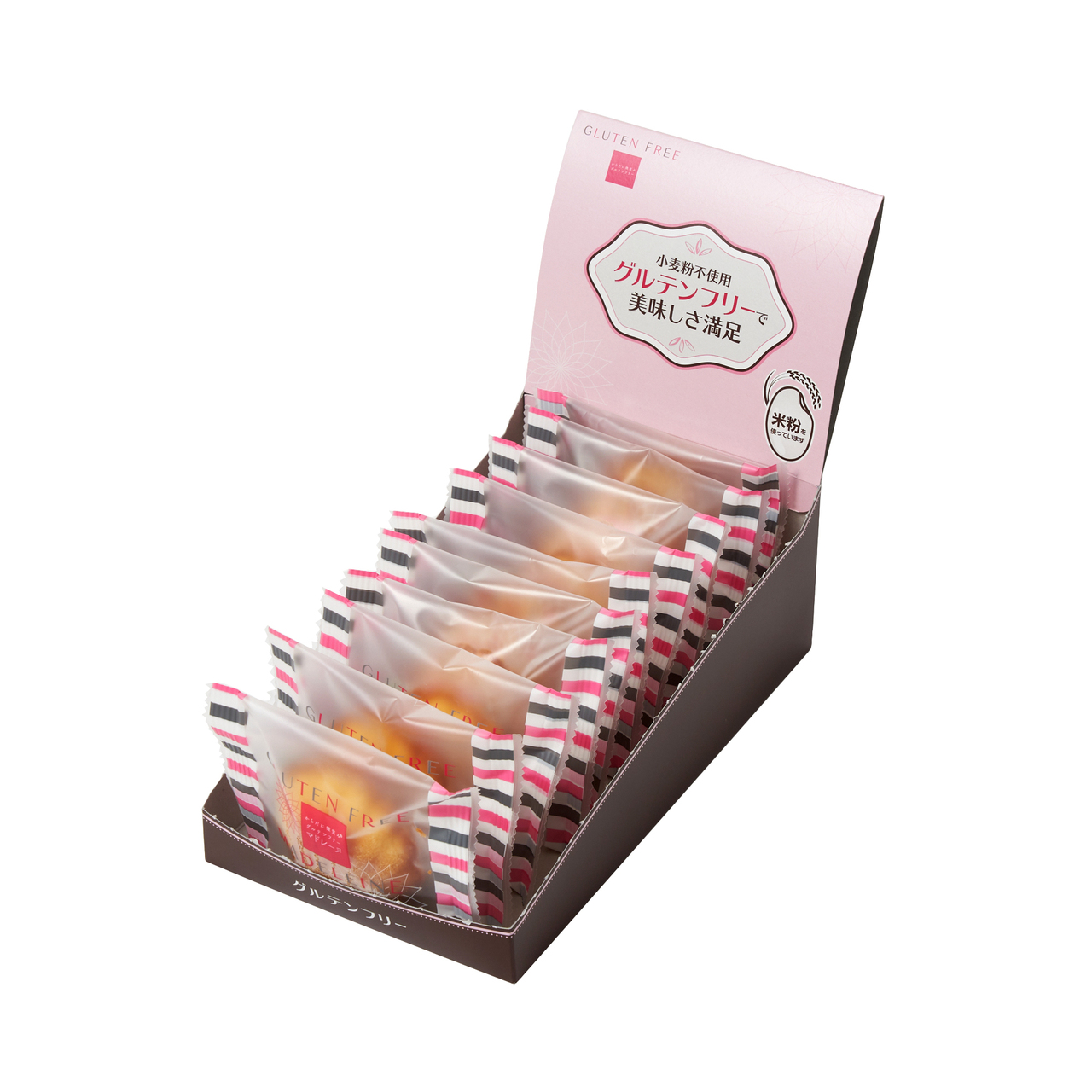 グルテンフリーマドレーヌ イメージ