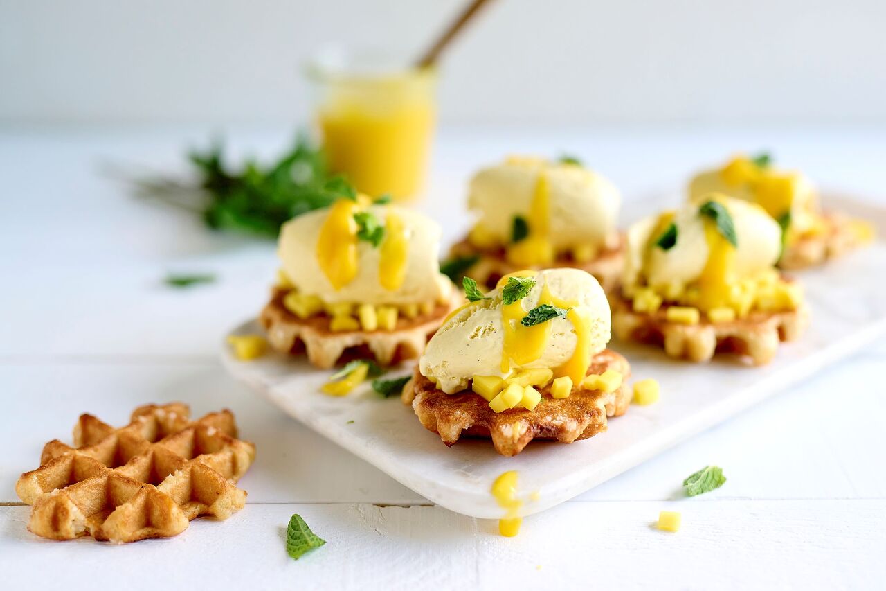 Sliced Waffles イメージ