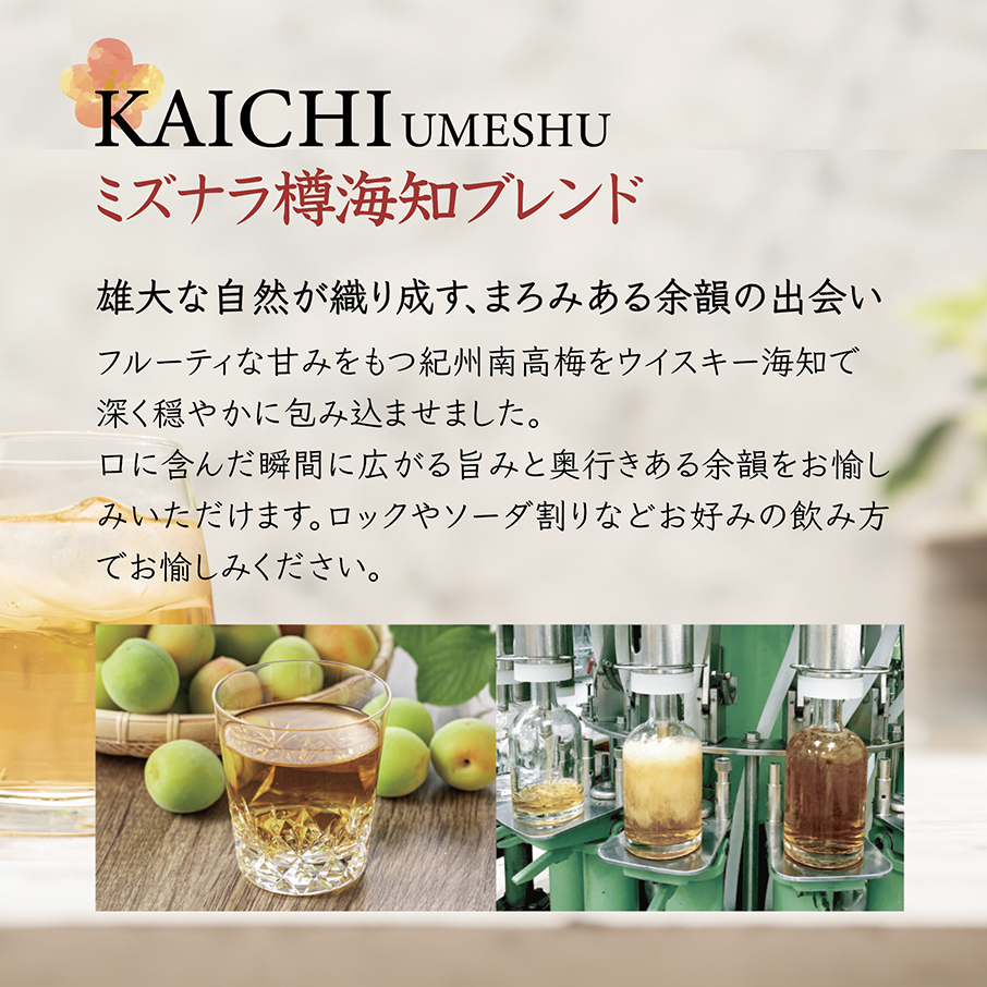 海知の梅　WHISKY BLEND UMESHU イメージ
