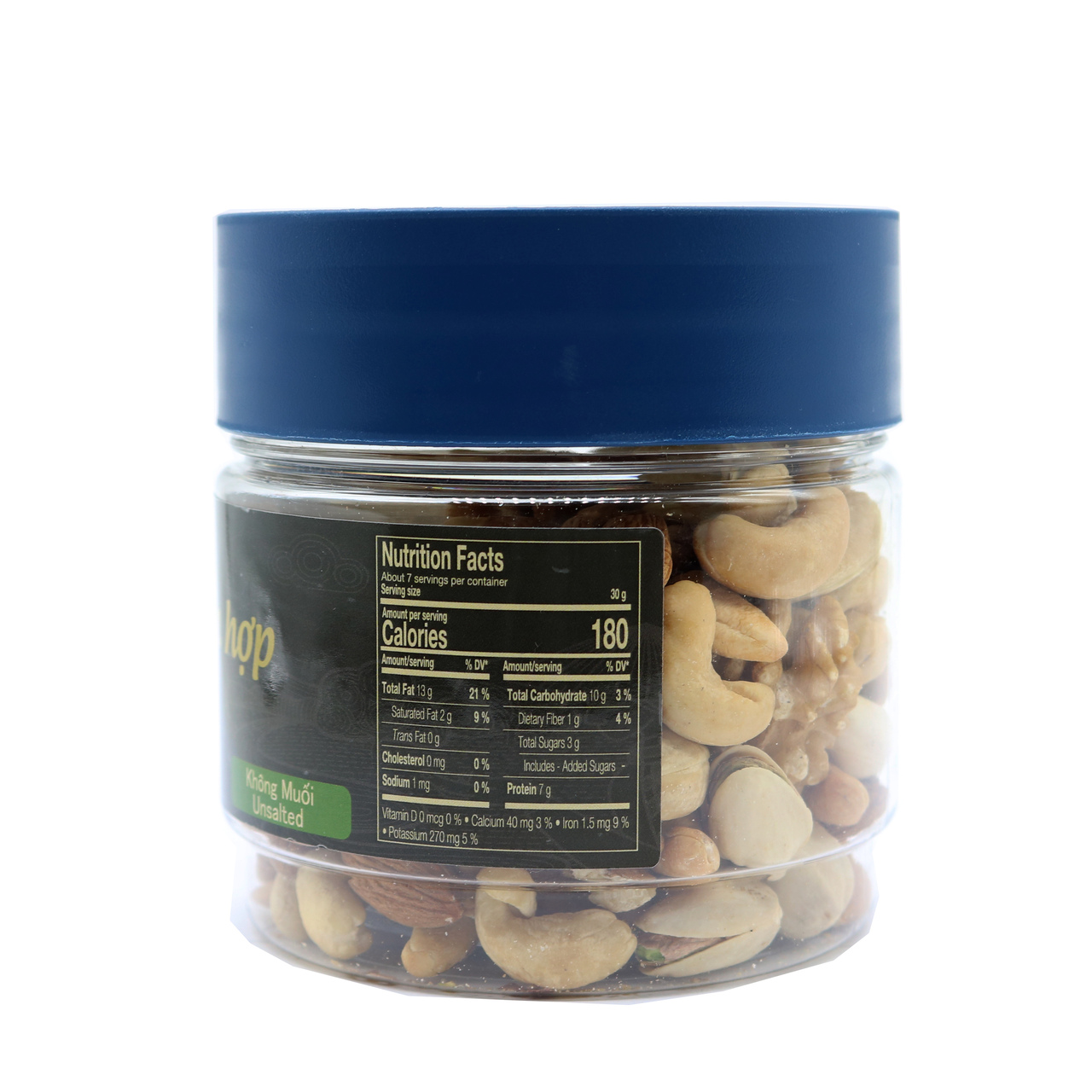 LAFOOCO MIXED NUTS 200G/ JAR Image
