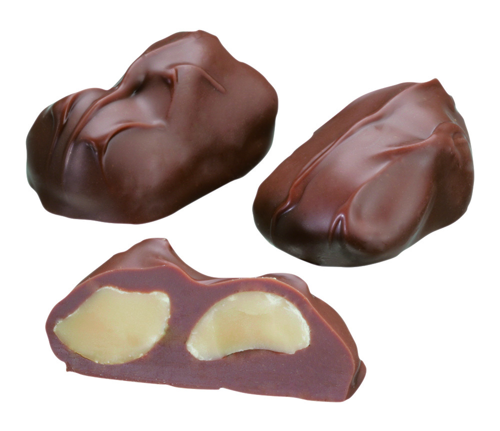 Hibiscus Macadamia Nuts Chocolate Image