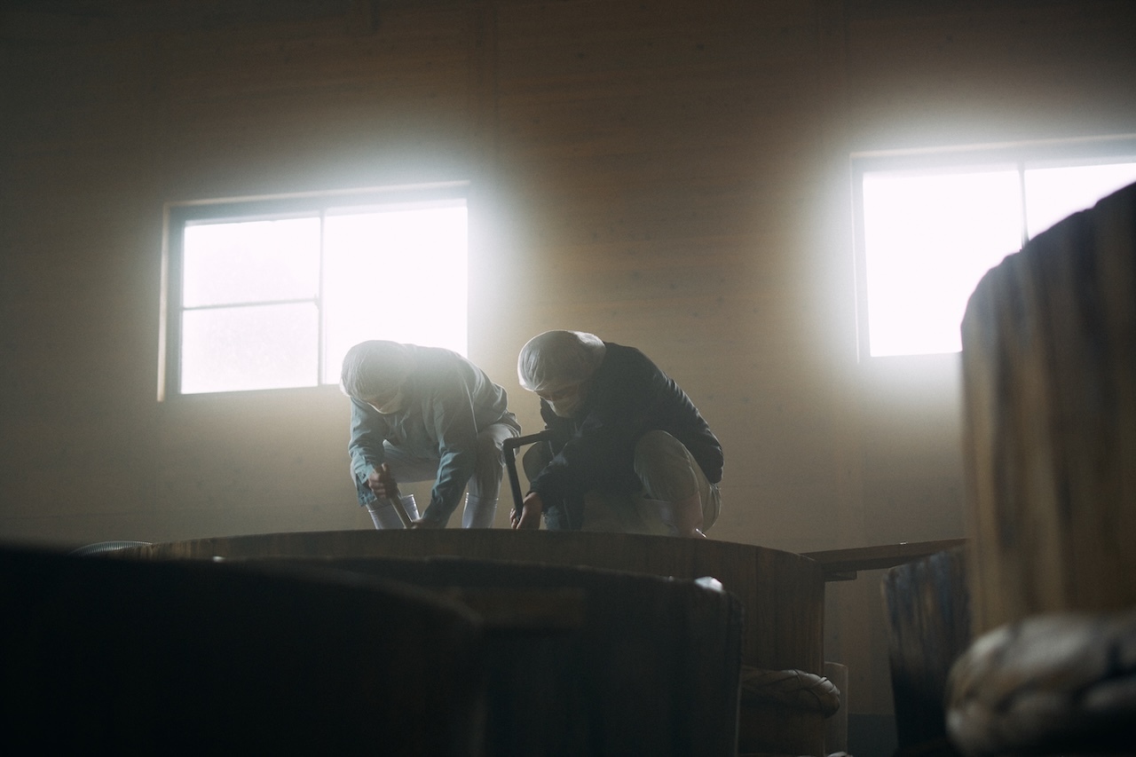 森田醤油店：三年熟成醤油 　さいしこみ イメージ