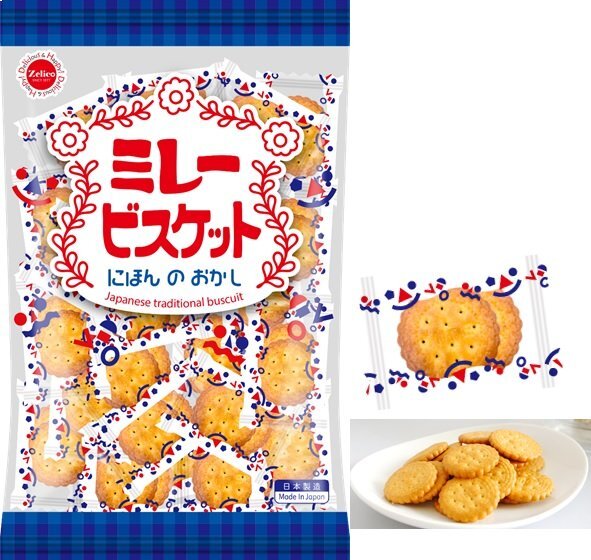 ミレービスケット イメージ