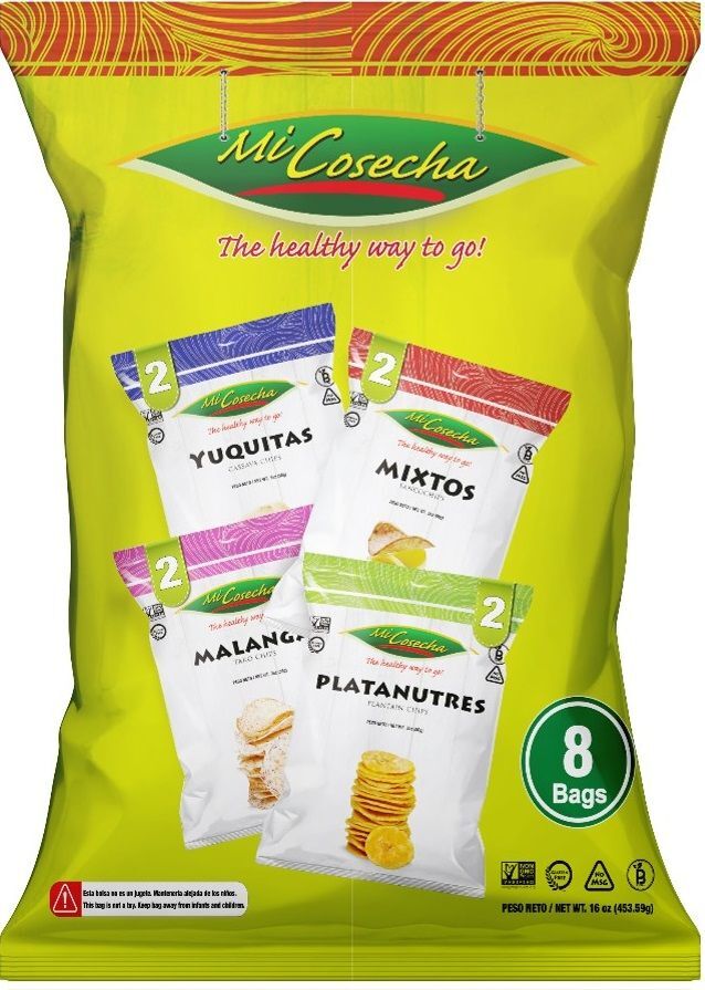 Plantain (Platanutres) Chips Image