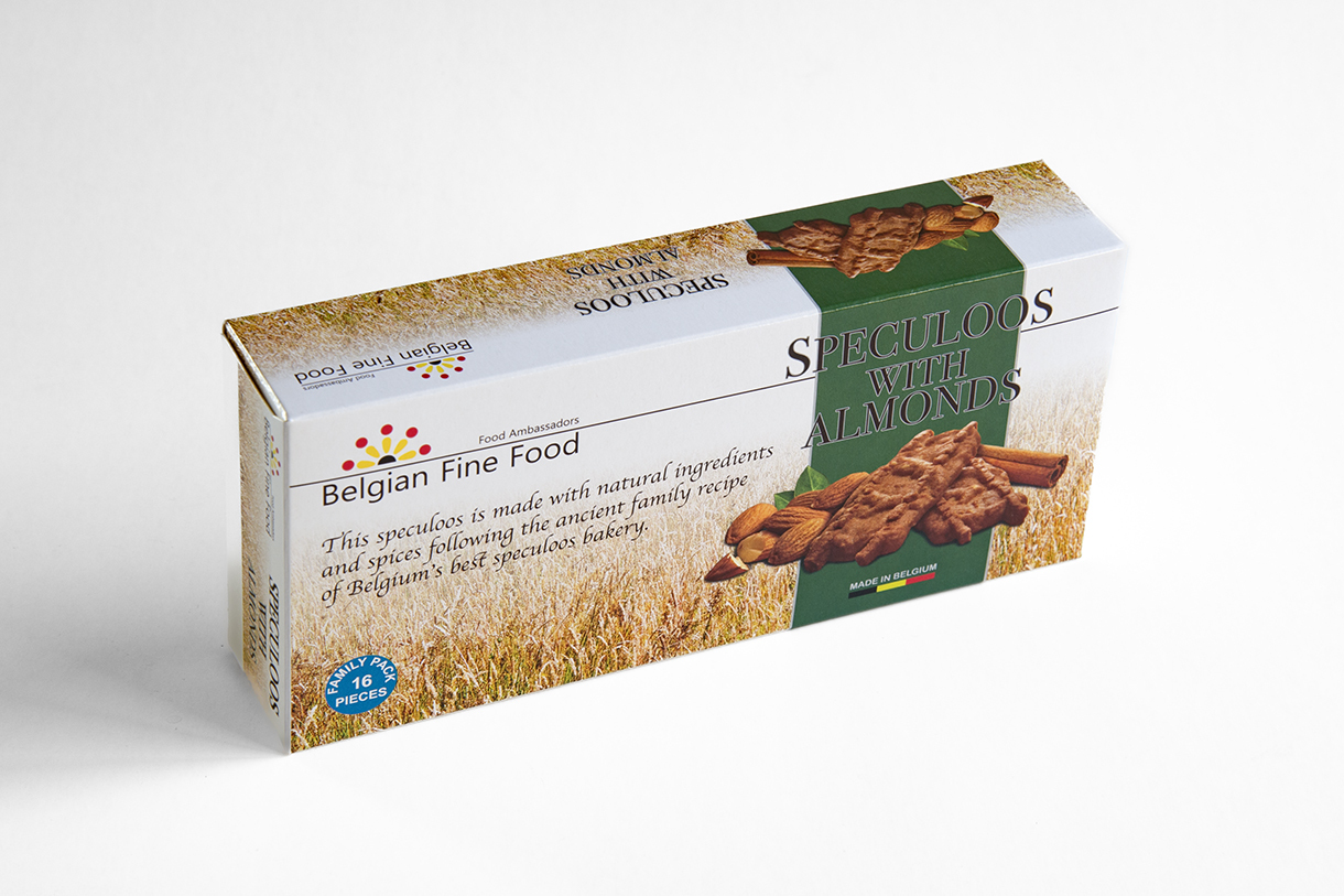 Speculoos biscuits Image