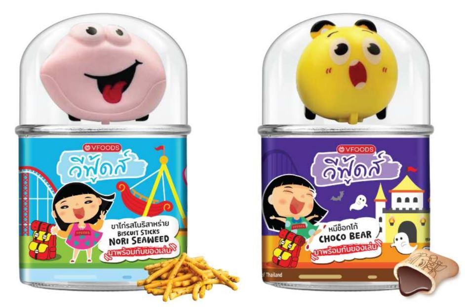 VFOODS ビスケット＆スナック（おもちゃ付き） イメージ