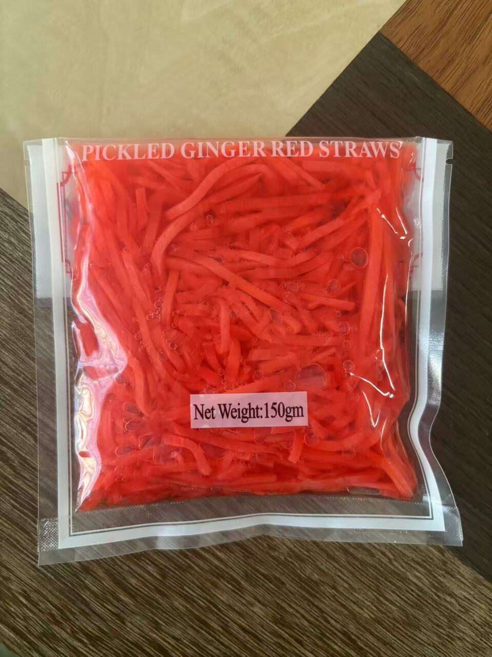 紅生姜 イメージ